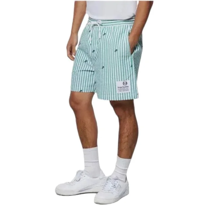 Sergio Tacchini Granda Short (Deep Mint)