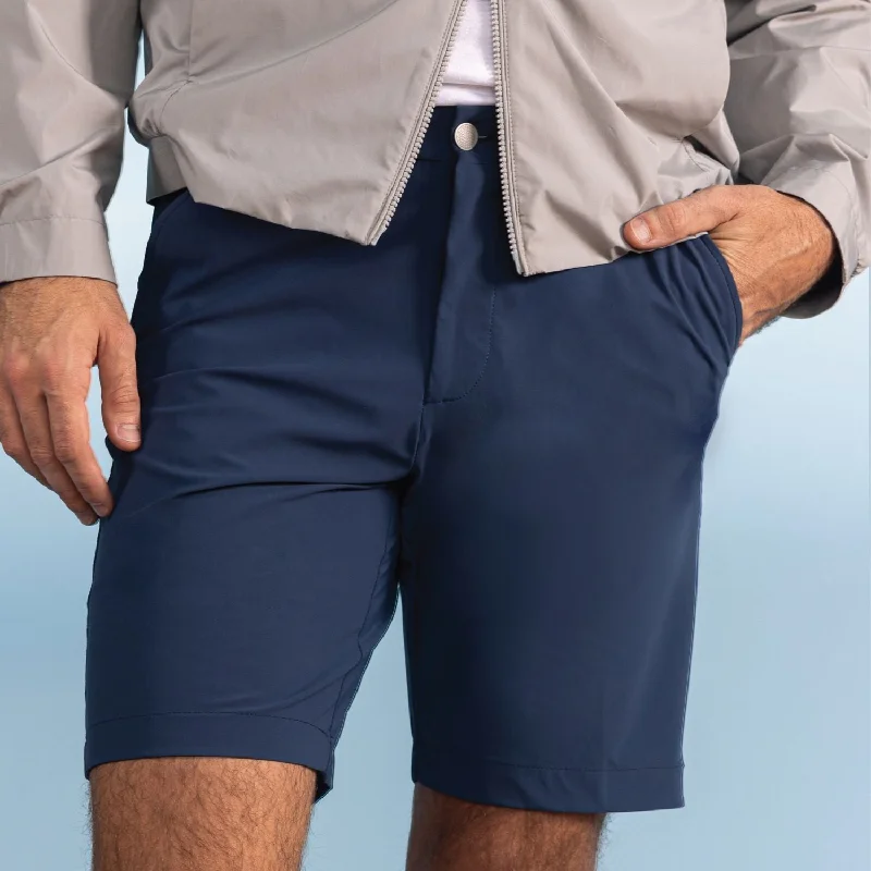 Techno Ultimate Performance Casual Short in Choice of 6 Colors by Ballin