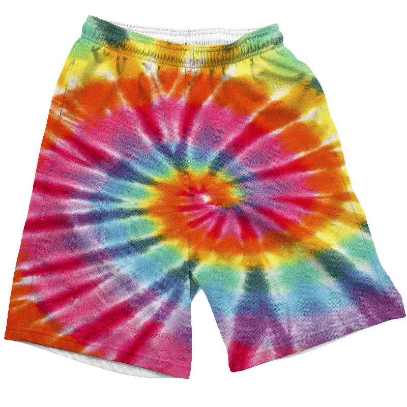 Tie Dye Shorts