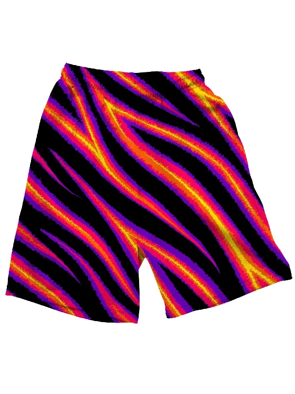 Tiger Stripes Shorts