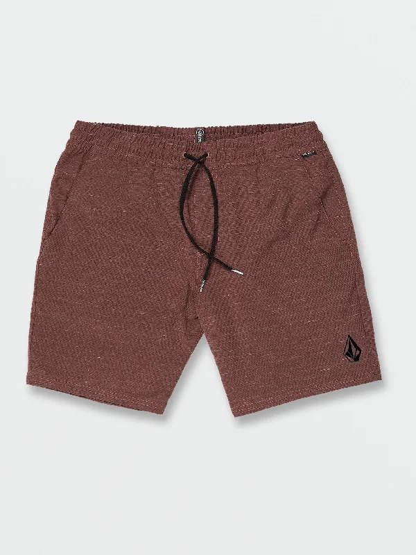 Understoned Hybrid Shorts - Mahogany