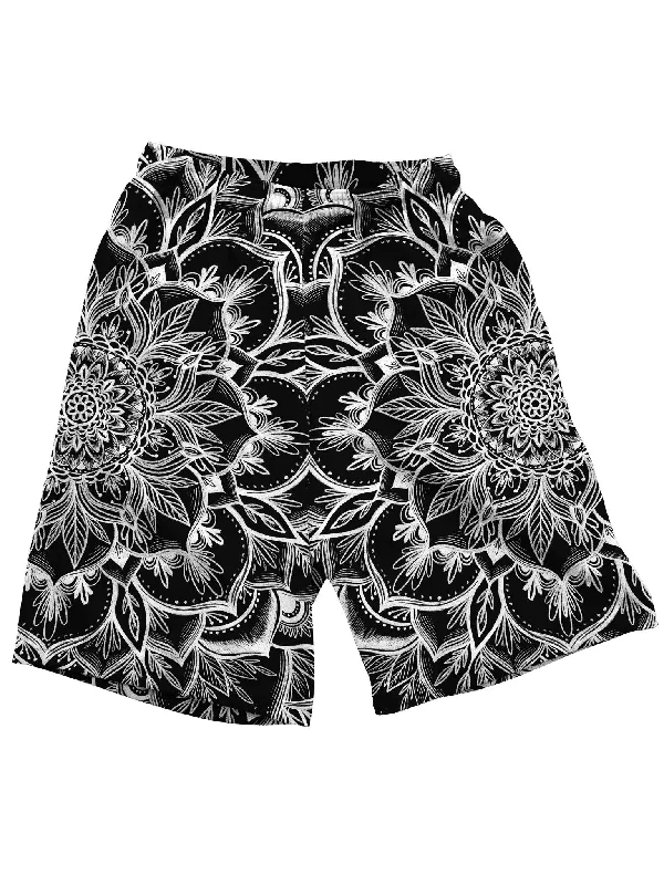 Yin Mandala Shorts