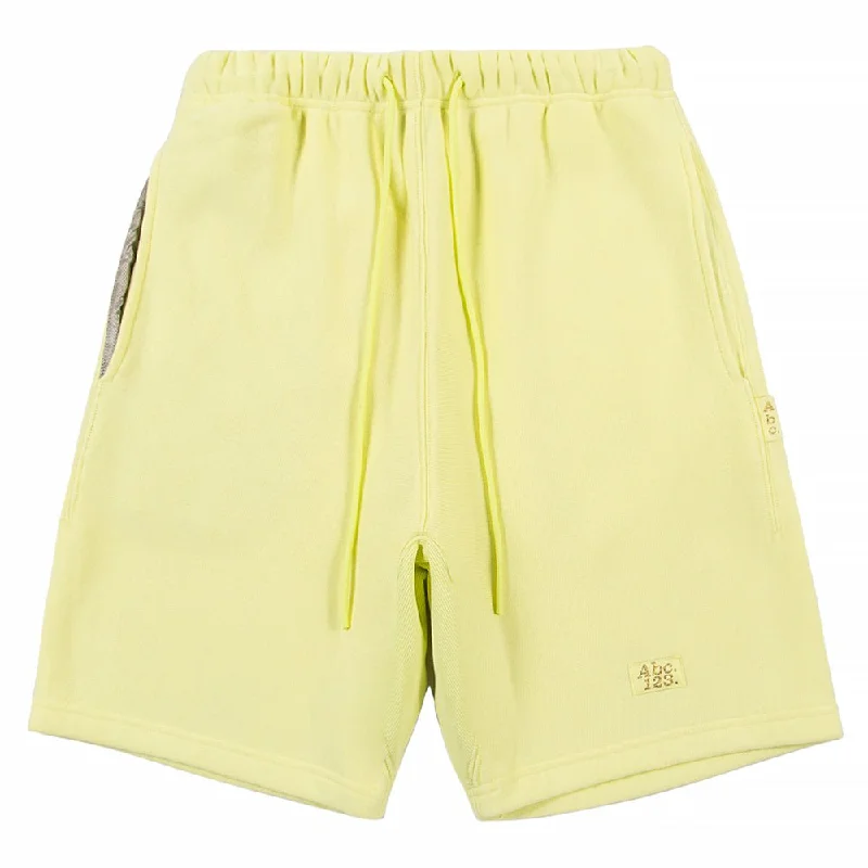 123 Core Sweatshort | Sulphur