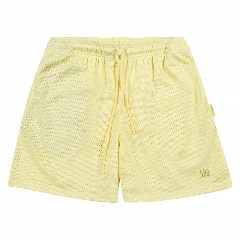 123 Mesh Short | Sulphur