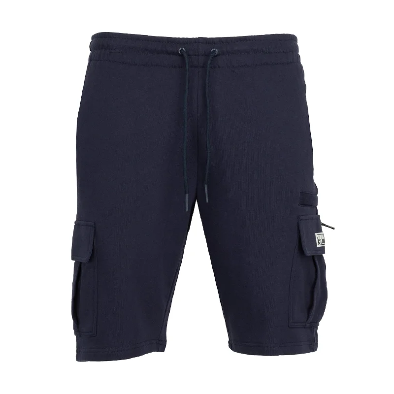 French Terry Cargo Shorts - Mens