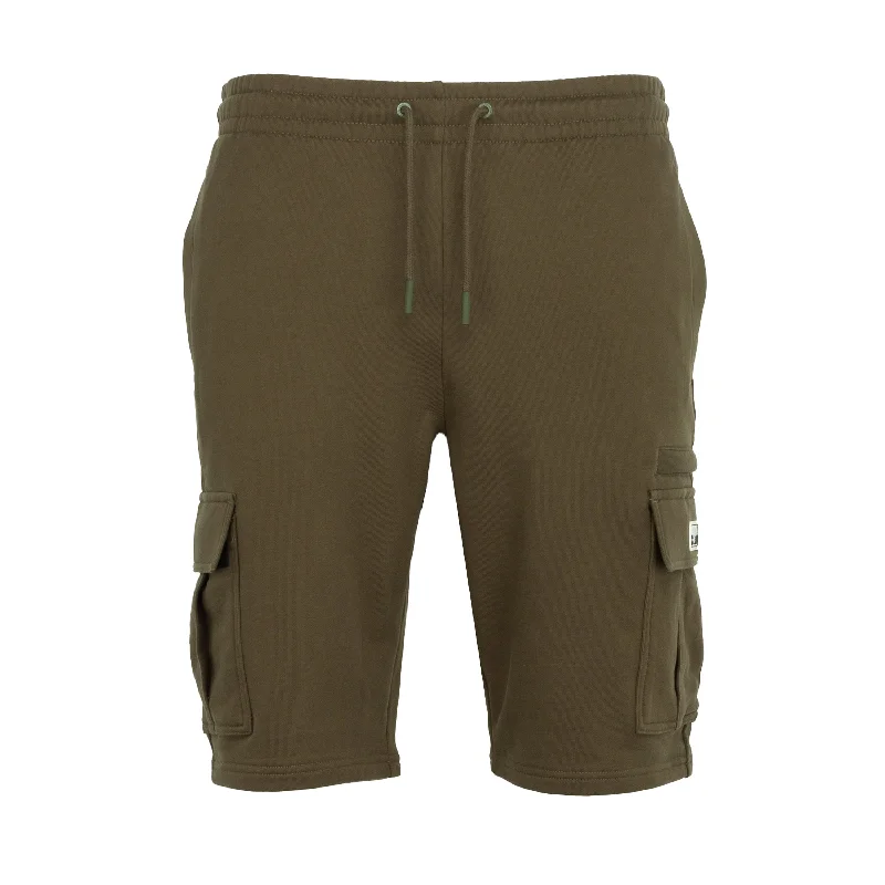 French Terry Cargo Shorts - Mens