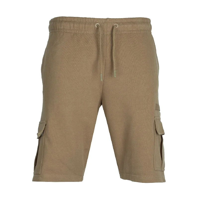 French Terry Cargo Shorts - Mens