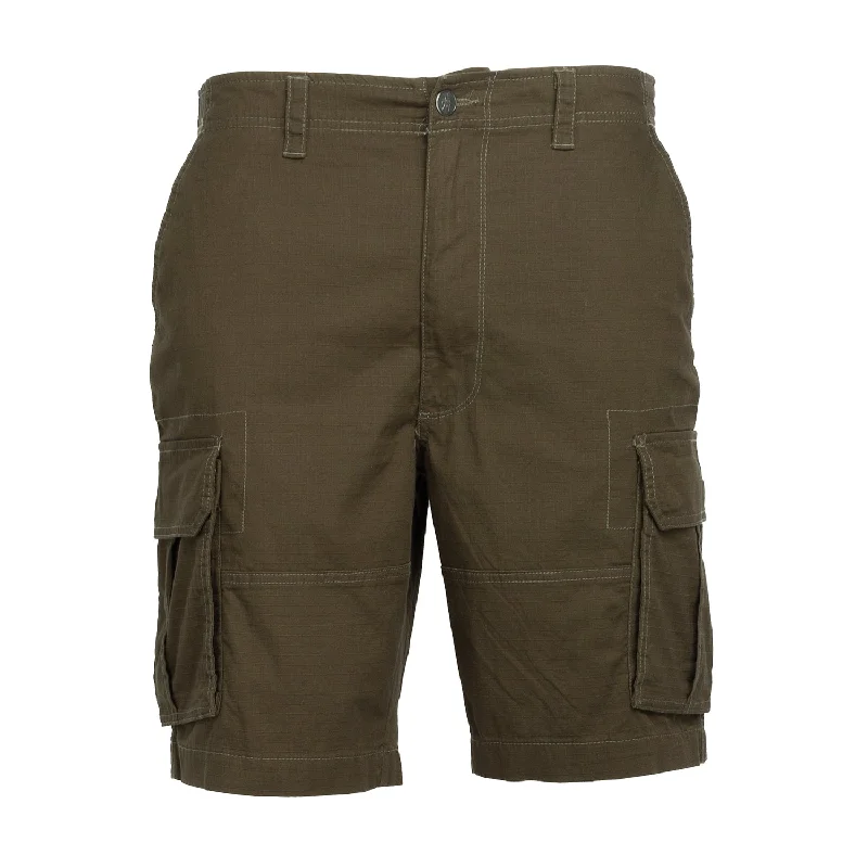 Woven Twill Ripstop Short - Mens