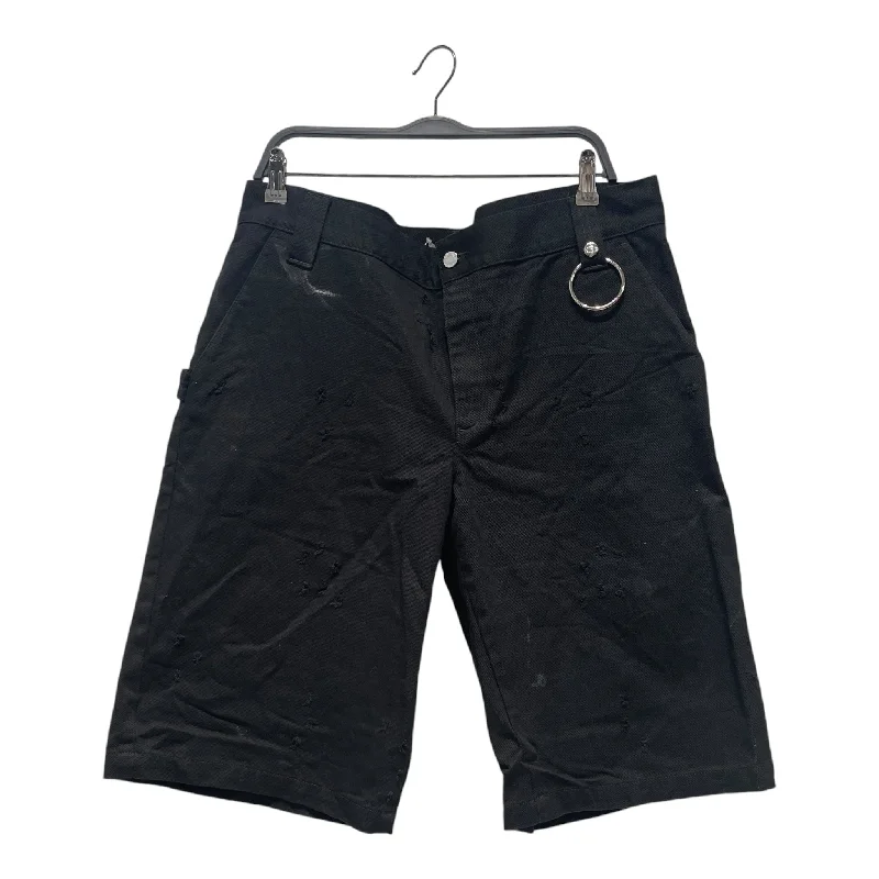 GIVENCHY/Shorts/54/Black/Cotton/BM5024101R