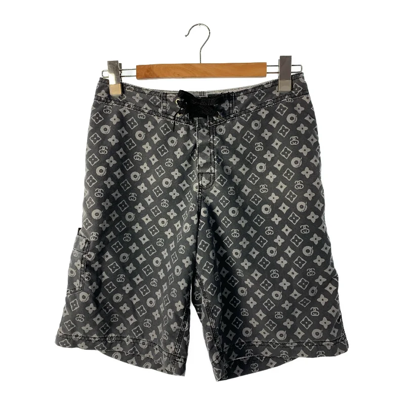 STUSSY/Shorts/29/Gray/Polyester/