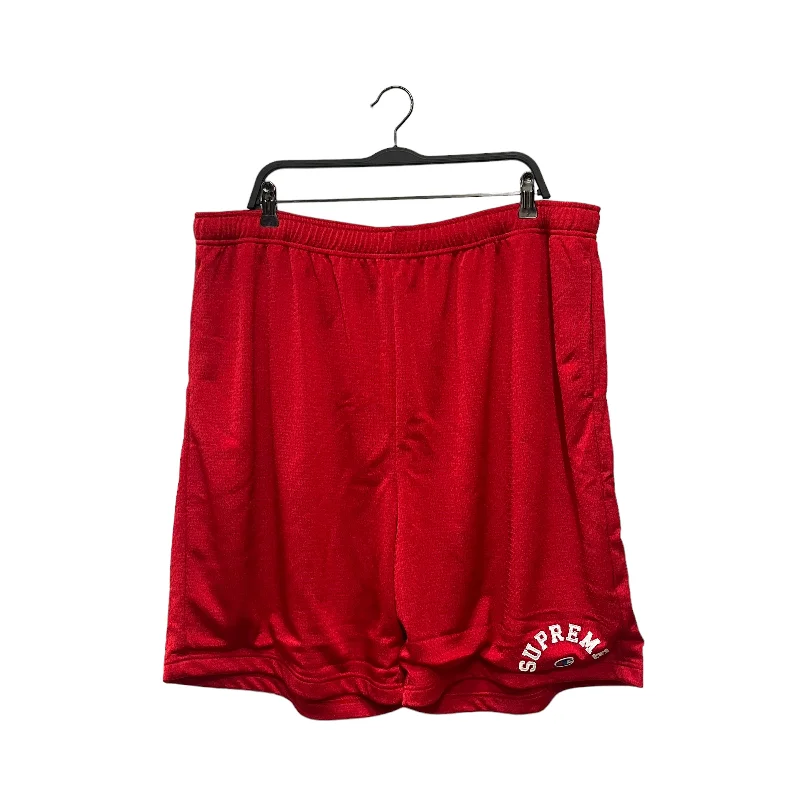 Supreme/Champion/Shorts/XL/Cotton/RED/