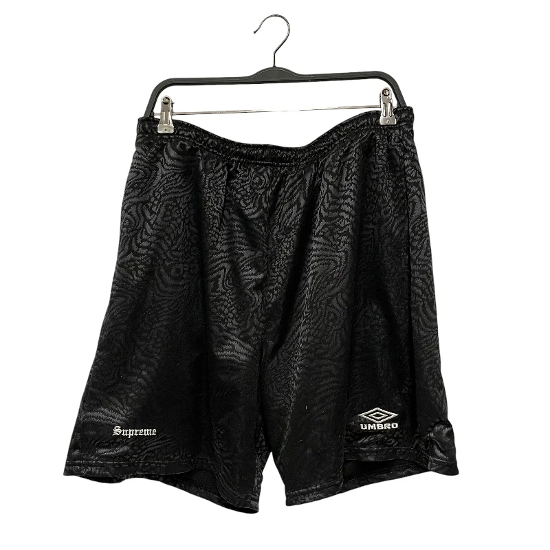 Supreme/Shorts/XL/Cotton/BLK/