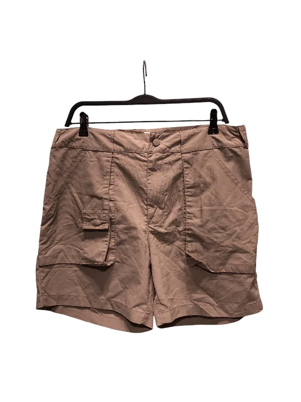 AIME LEON DORE/Shorts/L/Nylon/CRM/BAGGY SHORTS