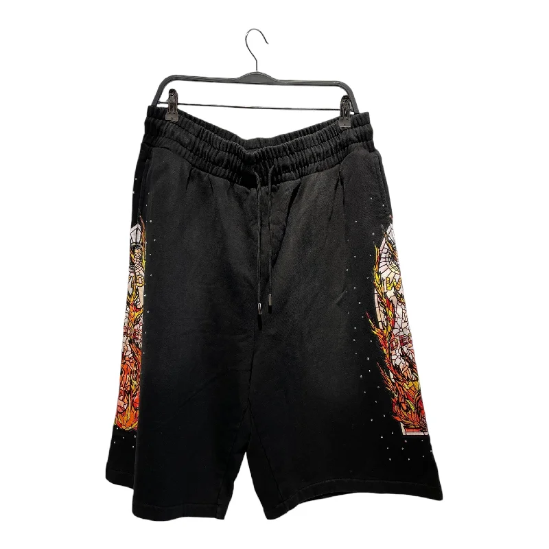 WHO DECIDES WAR/Shorts/38/Cotton/BLK/