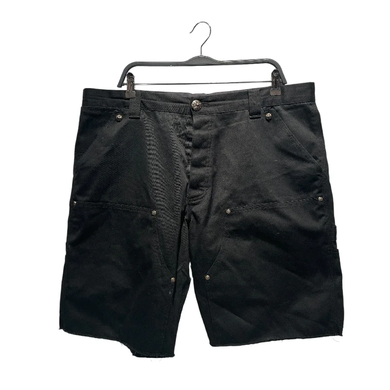 CHROME HEARTS/Shorts/38/Cotton/BLK/