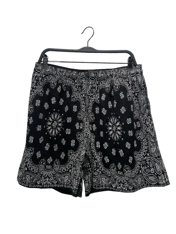 Bravest Studios/Shorts/XL/BLK/Paisley/