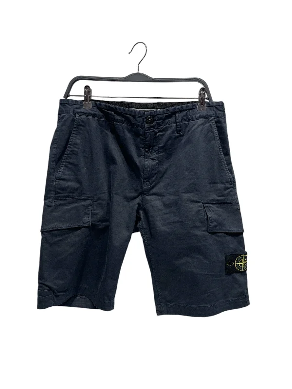 STONE ISLAND/Shorts/32/Cotton/NVY/Type SL Cargo Short