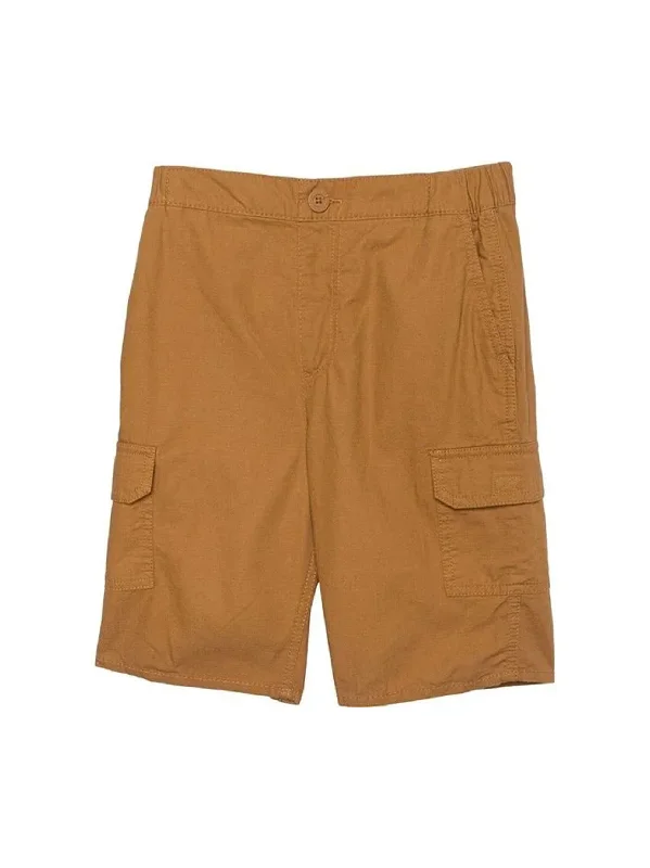 Kids Boy Pull-on Cargo Short,Mustard