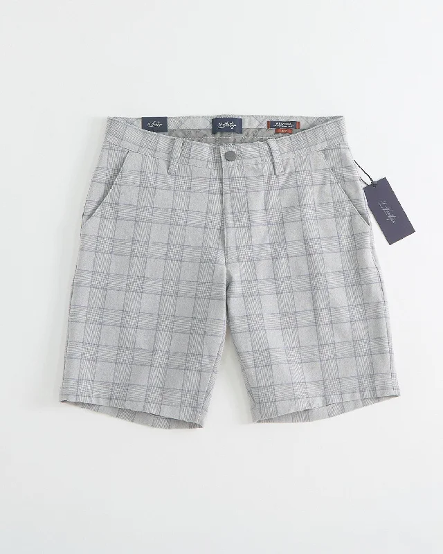 Arizona Blue Checked Shorts