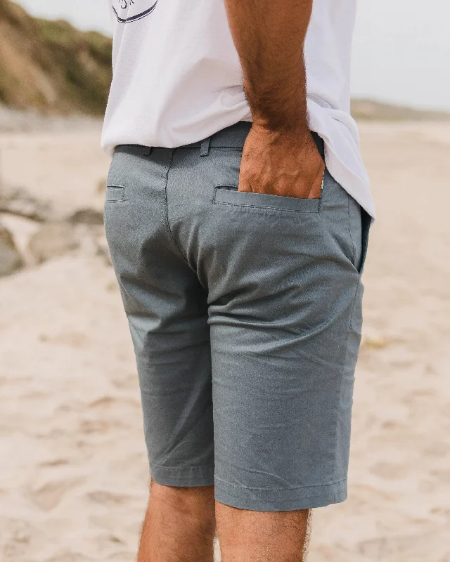 365 Light Organic Cotton Shorts - Storm Grey