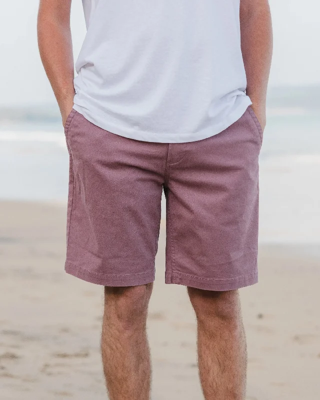 365 Organic Cotton Short - Grape