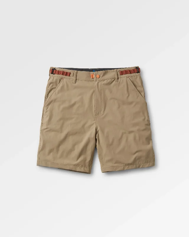 365 Trail Short - Chinchilla Brown