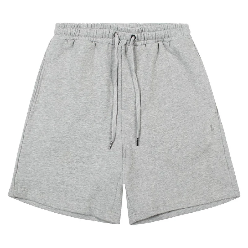 4 X 4 Sweat Short | Grey Marle