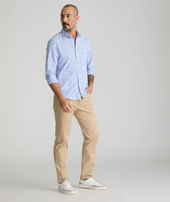 5-Pocket Chino Pants