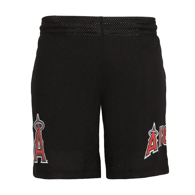 Angels 8" Mesh Short - Mens