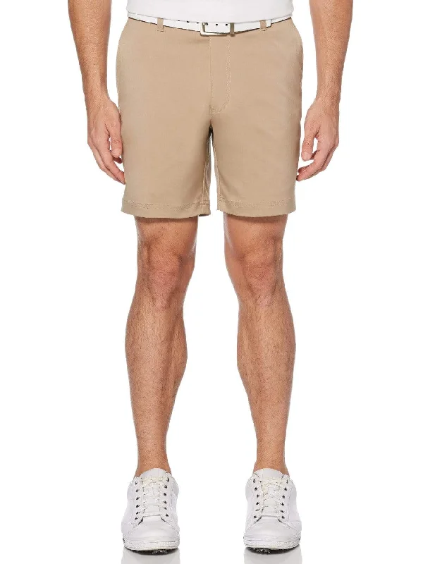 Men's 7" Flat Front Golf Short with Active Waistband