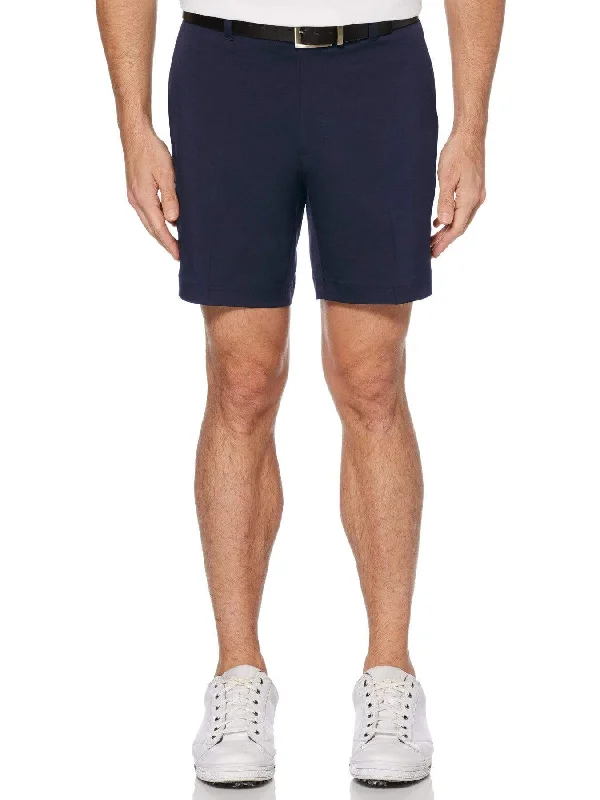 Men's 7" Flat Front Golf Short with Active Waistband