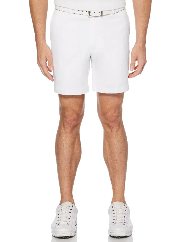 Men's 7" Flat Front Golf Short with Active Waistband