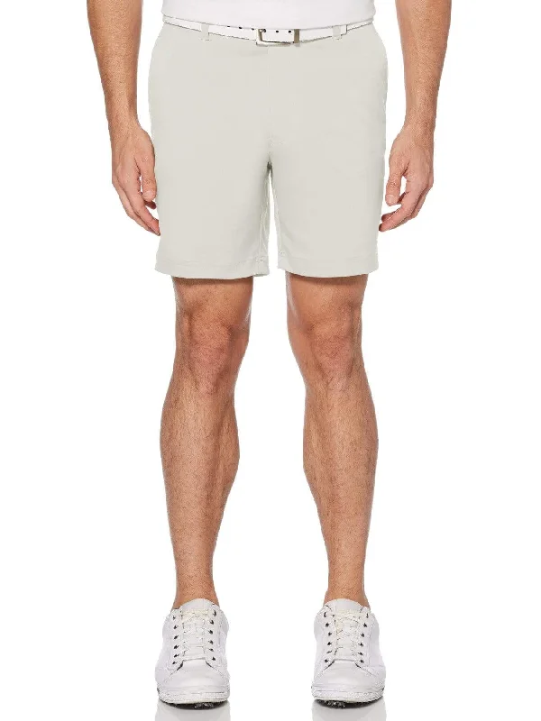 Men's 7" Flat Front Golf Short with Active Waistband