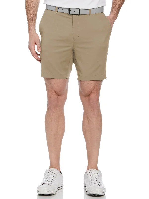 Men's Flat Front Performance Golf Short