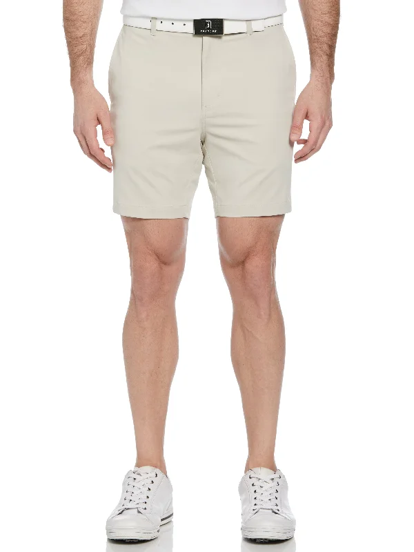 Men's Flat Front Performance Golf Short