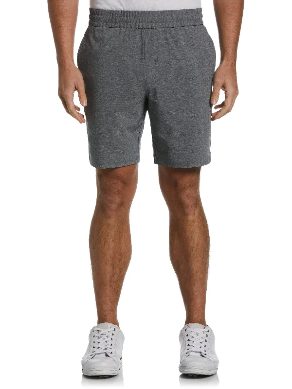 Men's 8" Drawstring Pull-On Stretch Golf Short