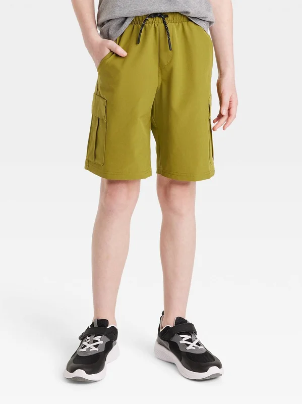 Kids Boy Adventure Short,Olive