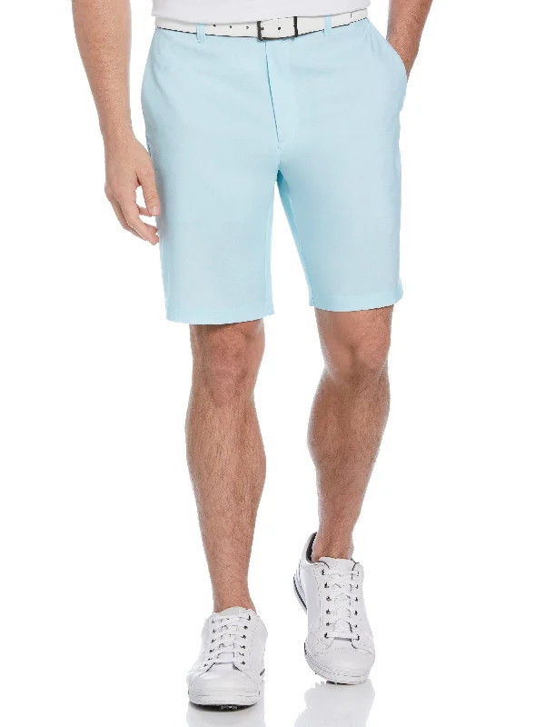 Men's 9” Printed Textured Golf Short