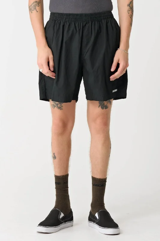 91 Stock Beachshort Black