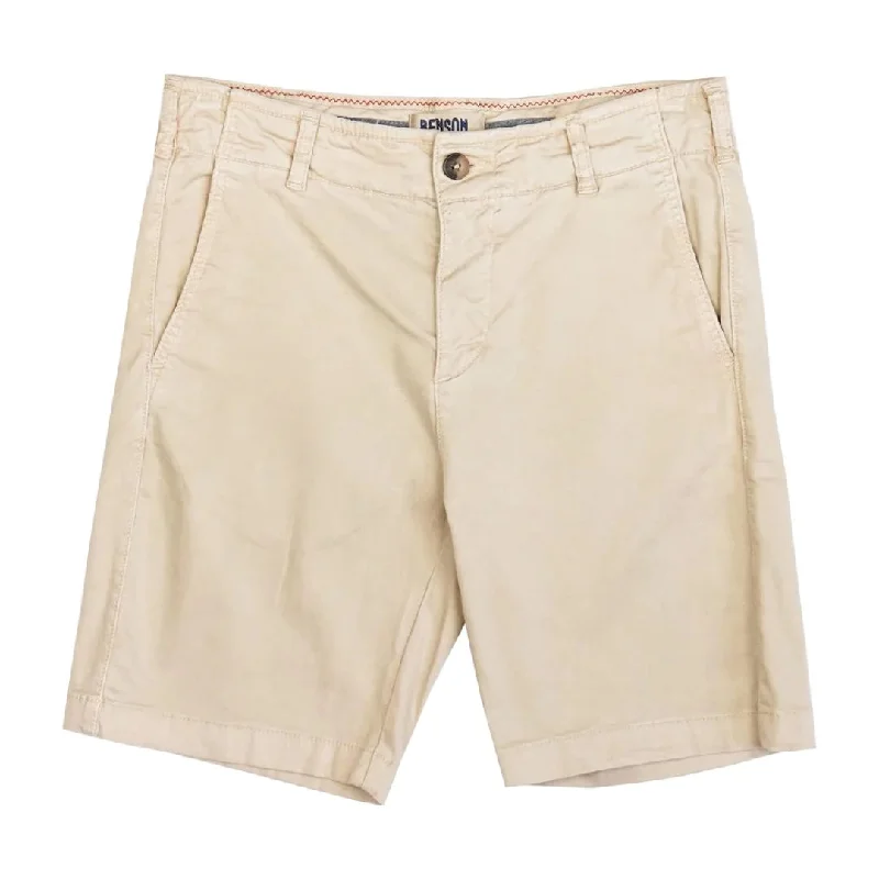 Chino Shorts (Beige)