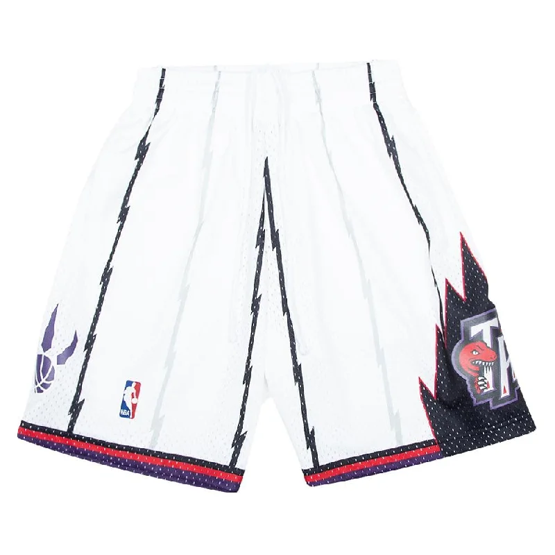 98-99 Tor. Raptors Swingman Shorts | White