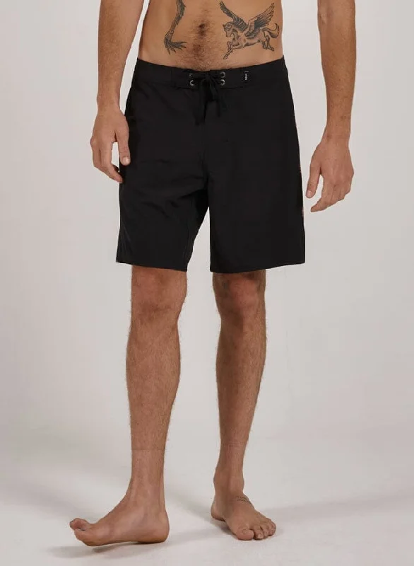 Acid Test Boardshort - Washed Black