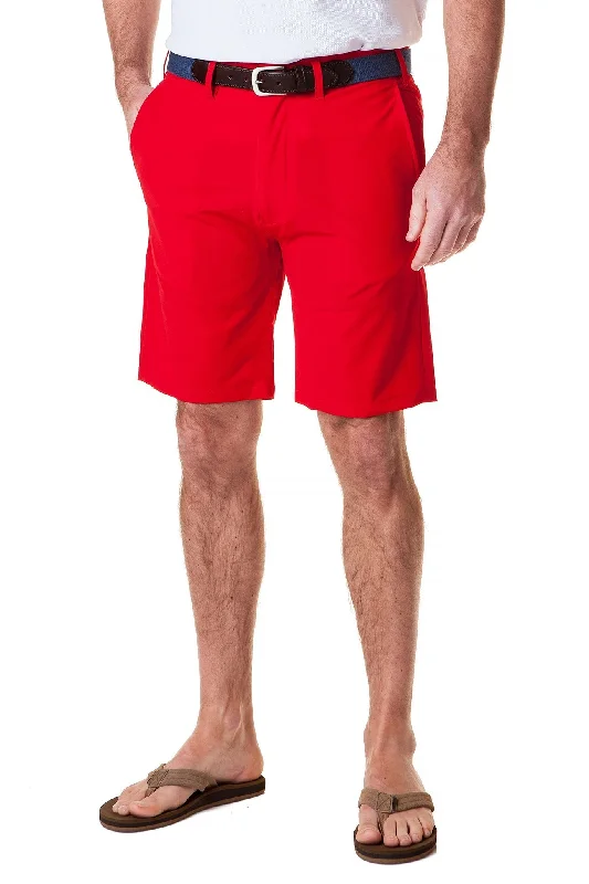 ACKformance Short Cardinal Red