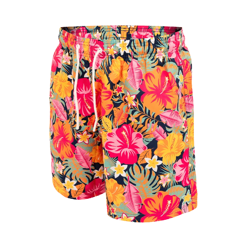 Adult Swim Shorts - Hibiscus