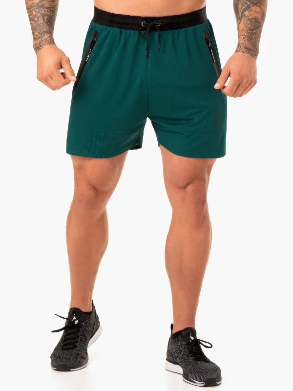 Advance Mesh Short - Emerald