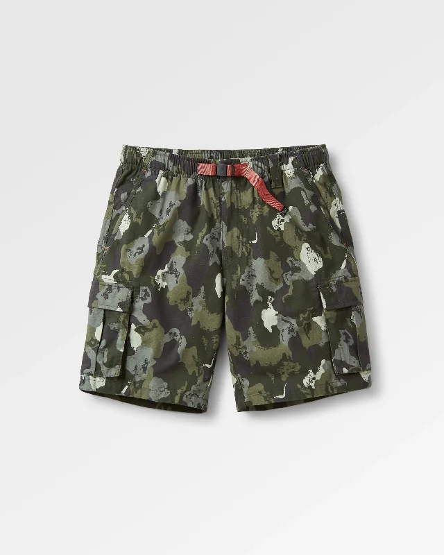 Adventurer Cargo Short - Sycamore Khaki Camo