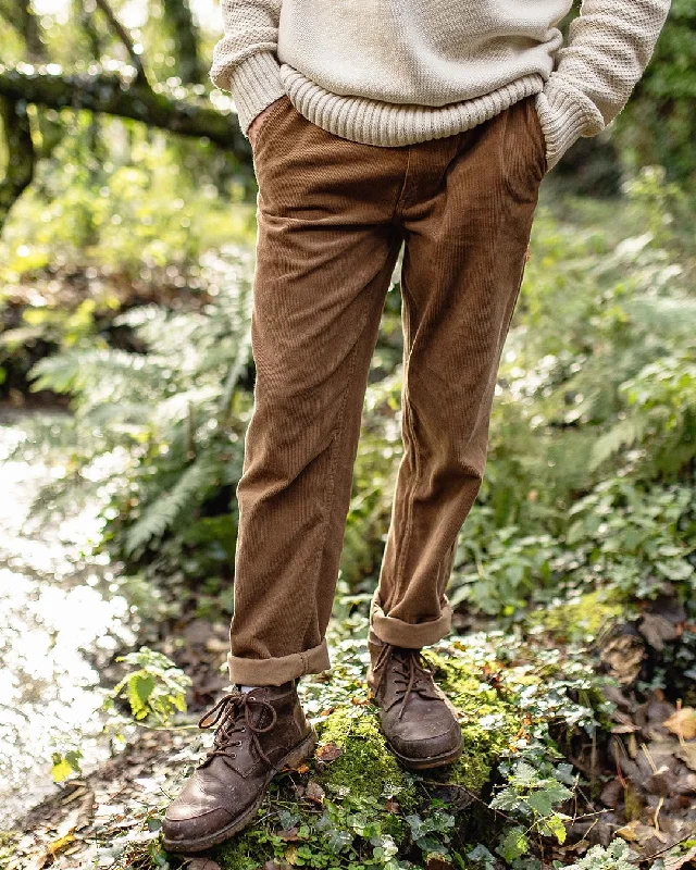 Adventurer Cord Trouser - Coconut