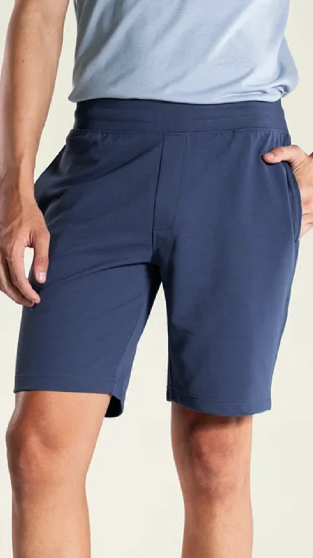 Air Force Blue Ultra Soft Plus Size Shorts