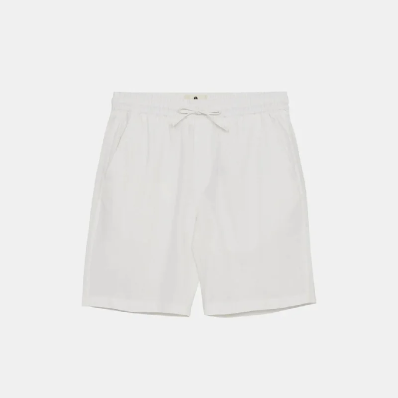 Aklt James Cot/Linen Ela Shorts (Tofu)