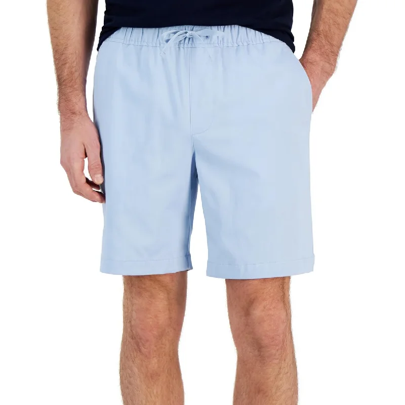 Alfani Mens Drawstring Pockets Casual Shorts